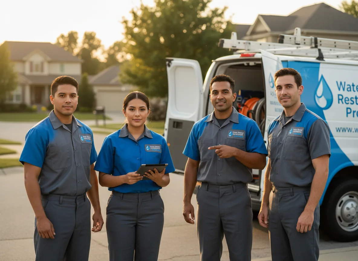 Flood Restoration company in Harrisonville, PA